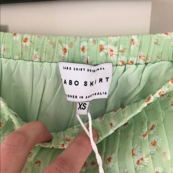 Sabo skirt floral shorts - Picture 4 of 4